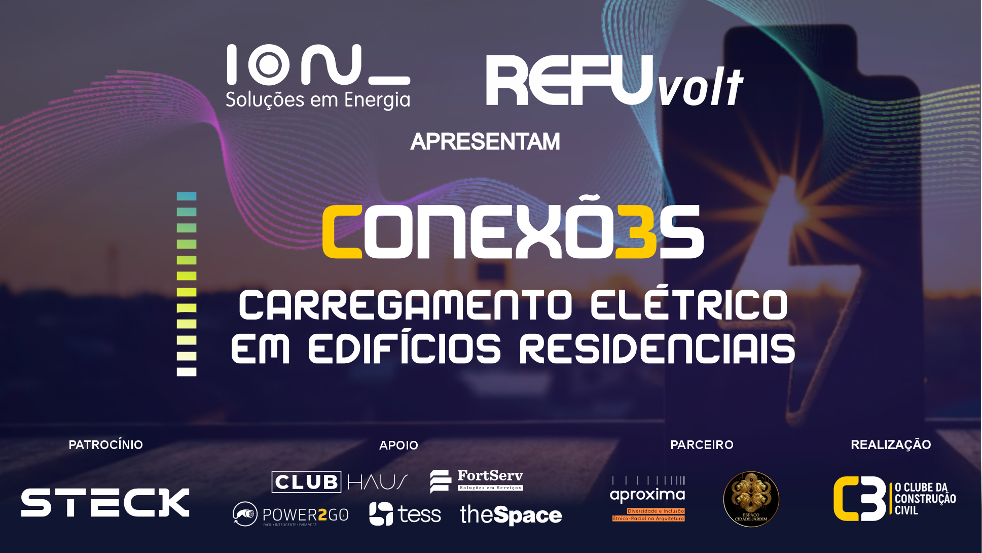 Conexões — Carregamento Elétrico em Edifícios Residenciais