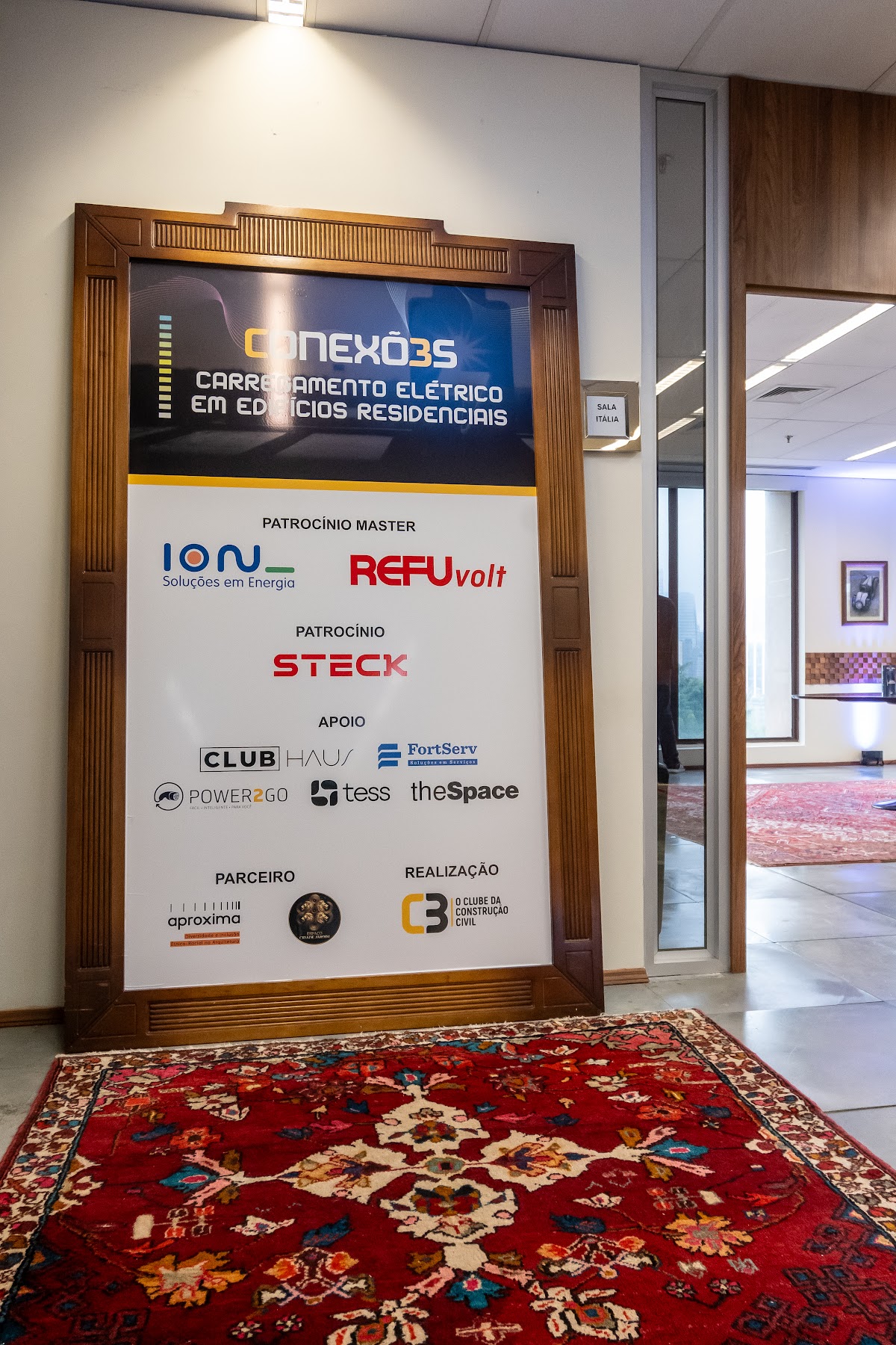Registro 8 do evento Conexões C3
